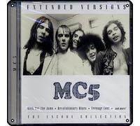 Zuhhgii MC5 - Extended Versions: The Encore Collection Metal Signs Vintage Rock Music Wall Decor Man Cave Tin Sign Gym Pool Bar Bathroom Yard Garage Pub Plaque Poster Wall Art Sign 12x12 Inch