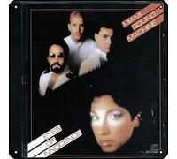 Zuhhgii Miami Sound Machine - Eyes Of Innocence Metal Signs Vintage Rock Music Wall Decor Man Cave Tin Sign Gym Pool Bar Bathroom Yard Garage Pub Plaque Poster Wall Art Sign 12x12 Inch