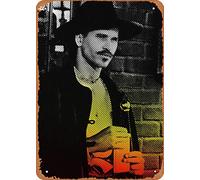 Zuhhgii Movie Classic Poster Metal Sign tombstone doc holliday Vintage Movies Wall Art Decor Tin Sign 8x12 inch
