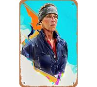 Zuhhgii Movie Poster Retro Tin Sign Three Billboards Outside Ebbing,Missouri Movie Poster Art Classic Film Television Posters Man Cave Gift Wall Art Decor 8x12inch Tin Sign.