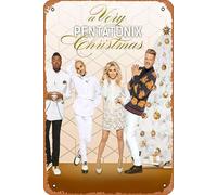 Zuhhgii Movie Series Vintage Retro Tin Sign - A Very Pentatonix Christmas - 8x12 inches Metal Sign Garage Bar,Cinema Living Room Bedroom Decorative Retro Plaque