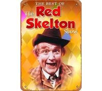 Zuhhgii Movies Plaque Tin Sign The Red Skelton Show Vintage Metal Tin signs Cafes Bars Pubs Shop Wall Decorative Funny Retro Signs for Men Women 8x12 Inches Art Poster.