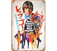 Zuhhgii Mrs. Brown,You've Got a Lovely Daughter Movie Poster Retro Film Tin Sign Cafe Restaurant Home Wall Retro Club Restaurant Man Cave Gift Vintage Metal Sign 12x8 inch.