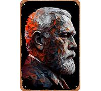 Zuhhgii Narendra Modi Pop Art Funny Vintage Tin Sign Wall Anime Cartoon Poster Retro Iron Painting Metal Plaque for Bar Cafe Garage Home Gift Birthday Wedding 12x8 inch.