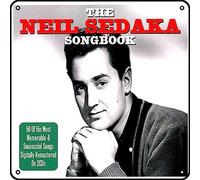 Zuhhgii Neil Sedaka - The Neil Sedaka Songbook Metal Signs Vintage Rock Music Wall Decor Man Cave Tin Sign Gym Pool Bar Bathroom Yard Garage Pub Plaque Poster Wall Art Sign 12x12 Inch