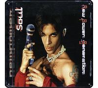 Zuhhgii New Power Generation (Prince) - Newpower Soul Metal Signs Vintage Rock Music Wall Decor Man Cave Tin Sign Gym Pool Bar Bathroom Yard Garage Pub Plaque Poster Wall Art Sign 12x12 Inch