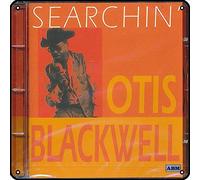 Zuhhgii Otis Blackwell - Searchin' Metal Signs Vintage Rock Music Wall Decor Man Cave Tin Sign Gym Pool Bar Bathroom Yard Garage Pub Plaque Poster Wall Art Sign 12x12 Inch