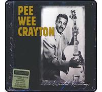 Zuhhgii Pee Wee Crayton - The Essential Recordings Metal Signs Vintage Rock Music Wall Decor Man Cave Tin Sign Gym Pool Bar Bathroom Yard Garage Pub Plaque Poster Wall Art Sign 12x12 Inch
