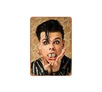 Zuhhgii Poster Metal Wall Tin Sign Yungblud God Save Me But Do Not Drown Me Out Poster Wall Art Print Photo Celebrity Poster TV Movie Poster Retro Gift Karaoke Man Cave Bars Cafes Decor Vintage Art