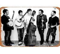 Zuhhgii Punch Brothers (Chris Thile,Gabe Witcher) Music Poster Tin Sign Movie Cinema Theater 8x12 inches - Vintage Film Music Metal Tin Sign for Home Bar Pub Garage Decor Gifts