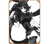 Zuhhgii Pyra Xenoblade Chronicles Game Role Game Poster Anime Game Art Deco Tin Sign - 8 x 12 inches