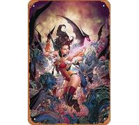 Zuhhgii Retro Anime Metal Tin - GRIMM FAIRY TALES #29 B TOLIBAO - Cartoon Metal Tin Sign film Poster for Music Cafe Bar Restaurant Supermarket Shop Film Gifts 8x12 Inches Plaque.