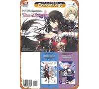 Zuhhgii Retro Anime Metal Tin - HCF 2019 TALES OF BERSERIA & OTHER GAME MANGA - Cartoon Metal Tin Sign film Poster for Music Cafe Bar Restaurant Supermarket Shop Film Gifts 8x12 Inches Plaque.
