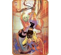 Zuhhgii Retro Anime Metal Tin - LOW #18 B ROUX - Cartoon Metal Tin Sign film Poster for Music Cafe Bar Restaurant Supermarket Shop Film Gifts 8x12 Inches Plaque.