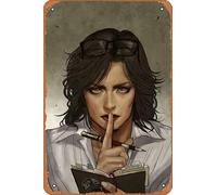Zuhhgii Retro Anime Tin signs - LOIS LANE #3 ED - Cartoon Metal Sign film Poster for Music Cafe Bar Restaurant Supermarket Shop Film Gifts 8x12 Inches Plaque.