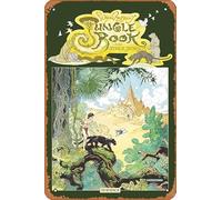 Zuhhgii Retro Classic Cartoon Metal Tin - P CRAIG RUSSELL JUNGLE & OTHER STORIES FINE ART S&N ED - Anime Tin Sign Poster Novelty Retro Art Wall Decor for Home Gate Garden Bars Restaurants Music Cafes