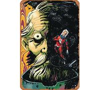 Zuhhgii Retro comics characters Metal Sign - COLONEL WEIRD COSMAGOG #1 (OF 4) CVR B LEMIRE & STEWART - Film Poster for Music Cafe Bar Restaurant Supermarket Shop Film Gifts Anime Metal Tin Sign 8x12
