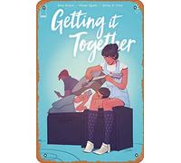 Zuhhgii Retro comics characters Metal Sign - GETTING IT TOGETHER #2 (OF 4) CVR A FINE (MR) - Film Poster for Music Cafe Bar Restaurant Supermarket Shop Film Gifts Anime Metal Tin Sign 8x12 Inches