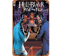 Zuhhgii Retro comics characters Metal Sign - HELLBLAZER RISE AND FALL #2 (OF 3) CVR A DARICK ROBERTSON - Film Poster for Music Cafe Bar Restaurant Supermarket Shop Film Gifts Anime Metal Tin Sign 8x12