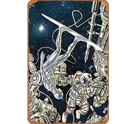 Zuhhgii Retro comics characters Metal Sign - Silver Surfer: The Prodigal Sun 1 Var A Comic Book NM - Film Poster for Music Cafe Bar Restaurant Supermarket Shop Film Gifts Anime Metal Tin Sign 8x12