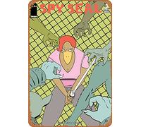 Zuhhgii Retro comics characters Metal Sign - Spy Seal 3 Var B Comic Book NM - Film Poster for Music Cafe Bar Restaurant Supermarket Shop Film Gifts Anime Metal Tin Sign 8x12 Inches Plaque
