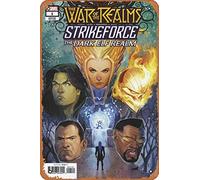 Zuhhgii Retro comics characters Metal Sign - War of the Realms Strikeforce: The Dark Elf Realm 1 Var A Comic Book NM - Film Poster for Music Cafe Bar Restaurant Supermarket Shop Film Gifts Anime Metal