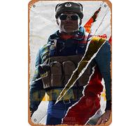 Zuhhgii Retro Film Metal Sign COD Black OPS Cold War 2020,Movie stars,singers,Anime characters,Art cute Sign Wall Decor Poster Home Bedroom Kitchen Bar Home Cafe 8x12 Inch Tin Sign.