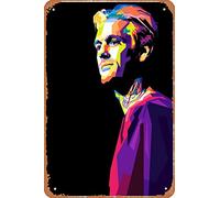 Zuhhgii Retro Metal Sign Aaron carter Vintage Tin Sign,Comic Style,Funny Signs,Film Movie Cinema Theater,Man Cave,Garage,Musical Pub,Brewery,Cafe,Wall Decor,Art 12x8 Inch