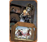 Zuhhgii Retro Metal Sign - Grimm Fairy Tales: Age of Darkness 3 Comic Book NM - Anime Metal Tin Sign film Poster for Music Cafe Bar Restaurant Supermarket Shop Film Gifts 8x12 Inches Plaque