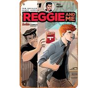 Zuhhgii Retro Metal Sign - Reggie and Me (2nd Series) 1 Var C Comic Book NM - Anime Tin Sign film Poster for Music Cafe Bar Restaurant Supermarket Shop Film Gifts 8x12 Inches Plaque