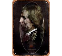Zuhhgii Retro Metal Tin Sign Interview with the Vampire Movies Poster Classic Film Decorative Funny Retro Signs for Men Women 8x12 Inch Movies & TV Series Art Wall Decor Tin Sign.