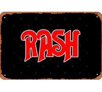 Zuhhgii Retro Tin Sign Don't Be Rash - The True Story of Rush Vintage Funny Novelty Metal Signs Man Cave Humorous Signs Movies Music Bar Art Poster Retro Print Wall Decor Garage Gifts 12x8 Inches