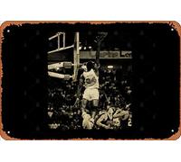 Zuhhgii Retro Tin Sign Len Bias Was a Freak Athlete! Vintage Funny Novelty Metal Signs Man Cave Humorous Signs Movies Music Bar Art Poster Retro Print Wall Decor Garage Gifts 12x8 Inches