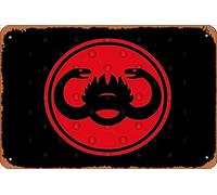 Zuhhgii Retro Tin Sign Mod.3 Conan The Barbarian Thulsa Doom Vintage Funny Novelty Metal Signs Man Cave Humorous Signs Movies Music Bar Art Poster Retro Print Wall Decor Garage Gifts 12x8 Inches