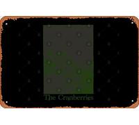 Zuhhgii Retro Tin Sign The Cranberries • • • Retro Style Original Fan Design Vintage Funny Novelty Metal Signs Man Cave Humorous Signs Movies Music Bar Art Poster Retro Print Wall Decor Garage Gifts