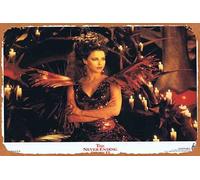 Zuhhgii Retro Tin Sign THE NEVER ENDING STORY II Original Lobby Card 4 Noah Hathaway Barret Oliver Retro of Classic Old Film Poster Metal Sign TV Bar Man Cave Wall Decor 8x12 Inches.