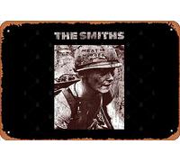 Zuhhgii Retro Tin Sign The Smiths Meat Is Murder Vintage Vintage Funny Novelty Metal Signs Man Cave Humorous Signs Movies Music Bar Art Poster Retro Print Wall Decor Garage Gifts 12x8 Inches