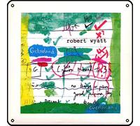 Zuhhgii Robert Wyatt - Cuckooland Metal Signs Vintage Rock Music Wall Decor Man Cave Tin Sign Gym Pool Bar Bathroom Yard Garage Pub Plaque Poster Wall Art Sign 12x12 Inch