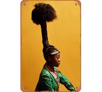 Zuhhgii Sampa The Great (Sampa Tembo,Rapper) Music Poster Tin Sign Movie Cinema Theater 8x12 inches - Vintage Film Music Metal Tin Sign for Home Bar Pub Garage Decor Gifts