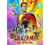 Zuhhgii Shazam Fury Of The Gods (Zachary Levi,Adam Brody) Movie Poster Tin Sign Film Movie Cinema Theater 8x12 inches - Vintage Metal Tin Sign for Home Bar Pub Garage Decor Gifts