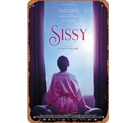 Zuhhgii Sissy (Vincenzo Vivenzio,Fortunato Cerlino) Movie Poster Tin Sign Movie Cinema Theater 8x12 inches - Vintage Film Music Metal Tin Sign for Home Bar Pub Garage Decor Gifts