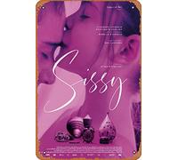 Zuhhgii Sissy (Vincenzo Vivenzio,Fortunato Cerlino) Movie Poster Tin Sign Movie Cinema Theater 8x12 inches - Vintage Film Music Metal Tin Sign for Home Bar Pub Garage Decor Gifts