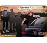Zuhhgii SnK Rock Band AU #2.4 Pop Culture Metal Tin Sign - 8x12 Vintage Look Poster Wall Decor Plaque