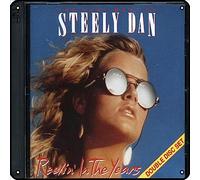 Zuhhgii Steely Dan - The Very Best Of Steely Dan: Reelin' In The Years Metal Signs Vintage Rock Music Wall Decor Man Cave Tin Sign Gym Pool Bar Bathroom Yard Garage Pub Plaque Poster Wall Art Sign