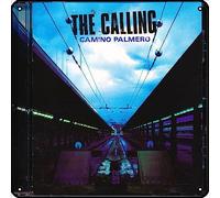 Zuhhgii The Calling - Camino Palmero Metal Signs Vintage Rock Music Wall Decor Man Cave Tin Sign Gym Pool Bar Bathroom Yard Garage Pub Plaque Poster Wall Art Sign 12x12 Inch