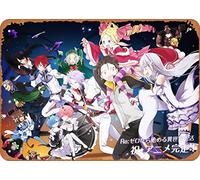 Zuhhgii The Classic Arcade Video Game Poster Metal Tin Sign Emilia Beatrice Felt Rem R Re Zero Wall Art Decor Tin Sign-8x12inch