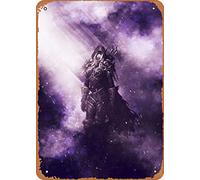 Zuhhgii The Classic Arcade Video Game Poster Metal Tin Sign Sylvanas Windrunner Wow Art Wall Art Decor Tin Sign-8x12inch