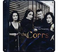 Zuhhgii The Corrs - Forgiven, Not Forgotten Metal Signs Vintage Rock Music Wall Decor Man Cave Tin Sign Gym Pool Bar Bathroom Yard Garage Pub Plaque Poster Wall Art Sign 12x12 Inch