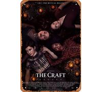 Zuhhgii The Craft Legacy (Cailee Spaeny,Lovie Simone) Movie Poster Tin Sign Film Movie Cinema Theater 8x12 inches - Vintage Metal Tin Sign for Home Bar Pub Garage Decor Gifts