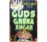 Zuhhgii The Green Pastures (1936) Art Tin Sign Funny Decorations for Home Bar Pub Cafe Farm Room Metal Poster 12x8 Inches